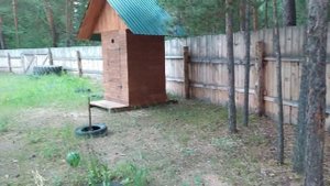 Музейные экспонаты. Цена новых ворот в лесу!