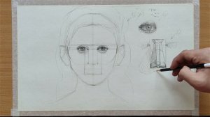 Как НАРИСОВАТЬ (рисовать) НОС девушки? УРОК 3