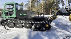 Ратрак SKICAT SC240 (2025)