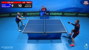 21:45 Artem Maksymenko 1-3 Liubomyr Sheshurak West 6 WIN CUP 23.01.2023 | TABLE TENNIS WINCUP