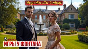 Аудиокнига ИГРЫ У ФОНТАНА Дороти Ли Сэйерс. Детектив. Читает Ольга