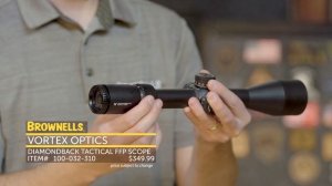 Vortex Diamondback Tactical First Focal Plane Riflescope