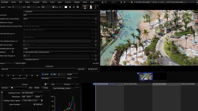 RE:Vision Effects Plugins in Baselight смотреть онлайн