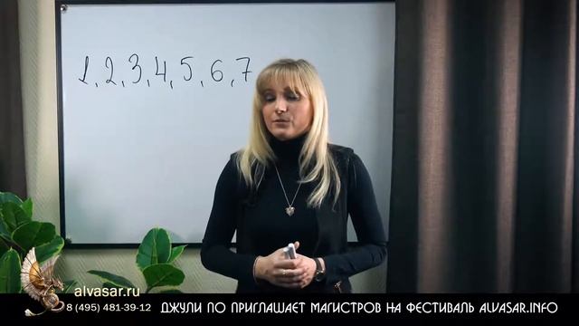 Уроки от Джули По | Расчет прогностики по карме | Урок №5
