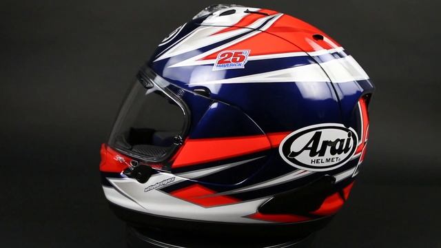 Arai Corsair-X Maverick Vinales Replica Helmet 360 View смотреть онлайн