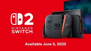 Запись презентации Nintendo Switch 2