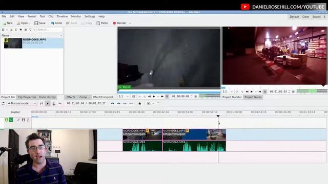 Color correction presets in Kdenlive