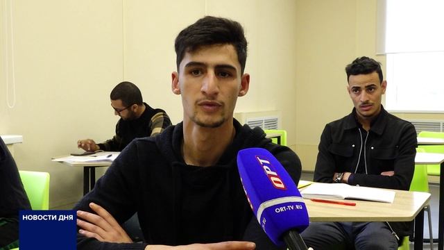 В ОРЕНБУРГСКОМ ВУЗЕ ИНОСТРАНЦЫ ИЗУЧАЮТ РУССКИЙ ЯЗЫК