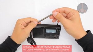 📻HRD-K-603: Full Band Radio With Bluetooth Card Digital Recorder: UNBOXING📦