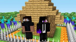 Защищаю дом от зомби🧟