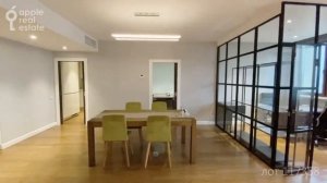 Квартира с характером: 90 кв.м на продажу. 3 комнаты. Подземный паркинг
