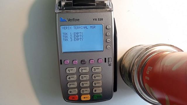 Verifone VX 520 смотреть онлайн