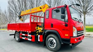 Кран-манипулятор Sunhecrane 5 тонн