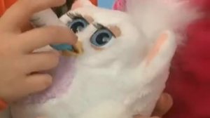 Малыш фёрби  Furby baby