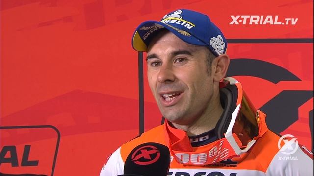 TONI BOU INTERVIEW - X-TRIAL BARCELONA 2022