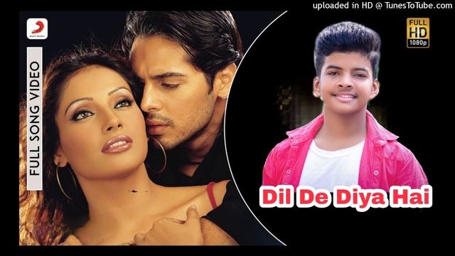 Dil De Diya Hai (Female Version ) HD 8K Video | Hindi Bollywood Love Song 2022 | 90s Top Hindi Love