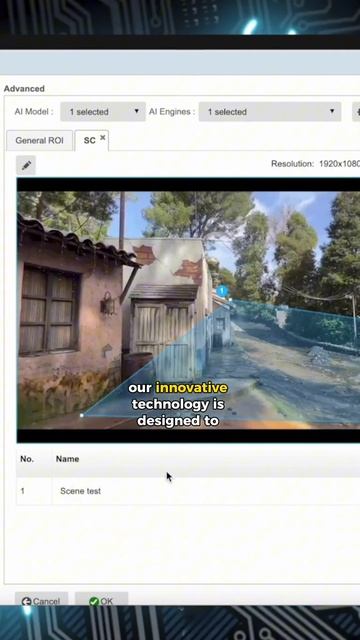 IvedaAI Scene Change #deeplearning #ai #greentech