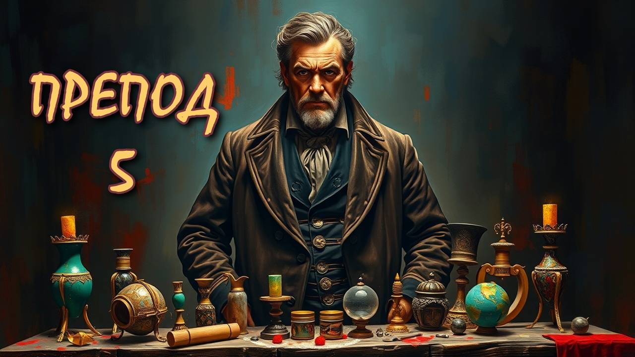 Препод 5. Главы 9 - 17.