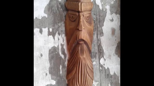 Carved mask резная маска woodcarving смотреть онлайн