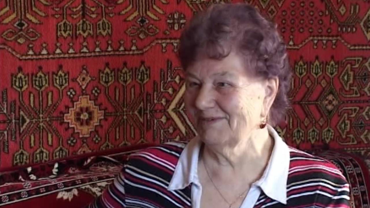"Труженики тыла и дети войны" Нина Васильевна Флегонтова
