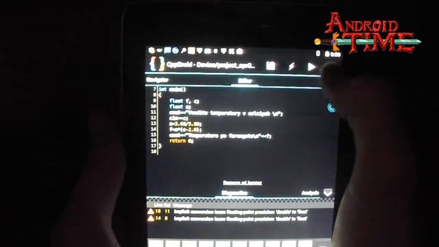 Android time #2 - Cpp Droid