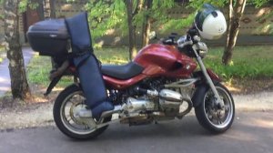 Оружие на Мотоцикле. Мой вариант транспортировки. Bmw r1150r