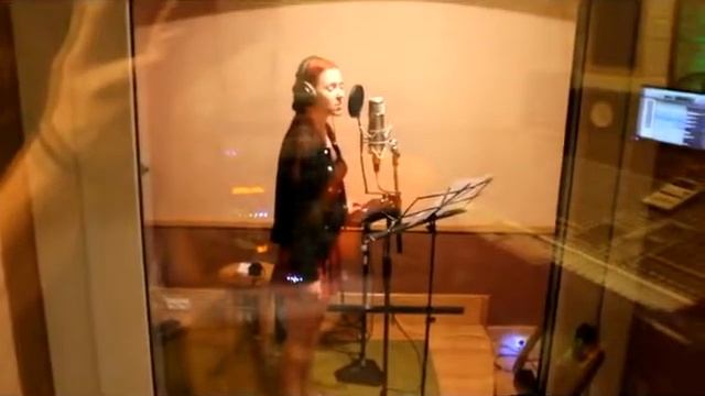 The Rinn - Пробная запись вокала и настройка