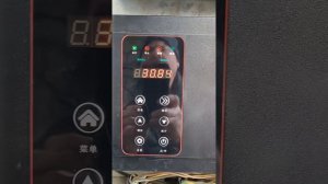 Работа частотного преобразователя PDH30