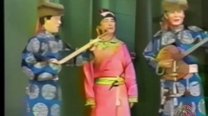 Фольклорный ансамбль "Эртинелиг Тыва" (Алим Кунчун, Николай Ооржак, Евгений Оюн).