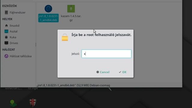 Tar.gz és deb fájl telepitése egyszerüen смотреть онлайн