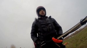 Санкт-Петербург. Полет на параплане с VPODAROKNEBO.RU