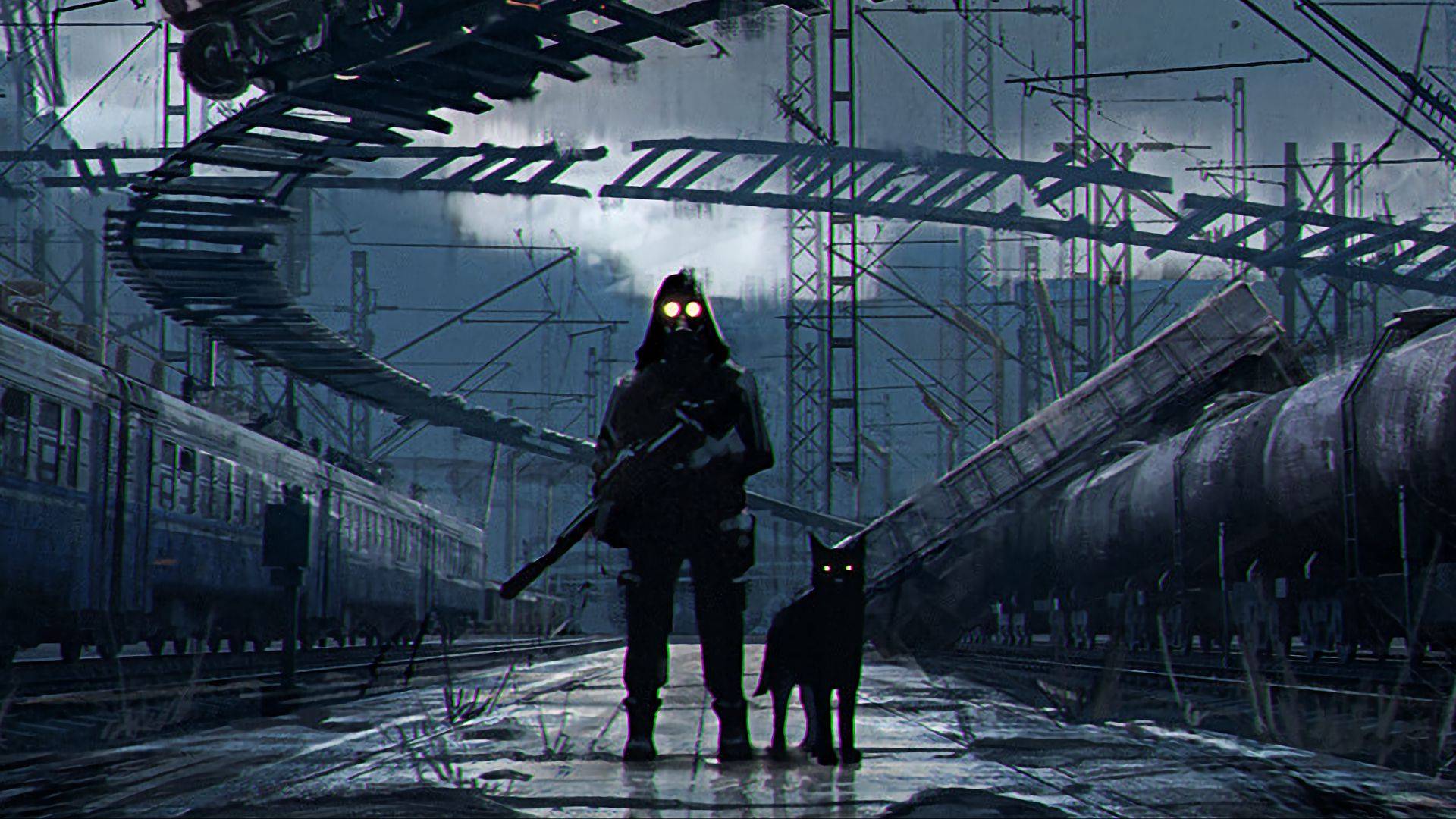 КЛИП S.T.A.L.K.E.R / METRO 2033 l Некрополь l - [Lodoss - Станция Некрополь] смотреть онлайн