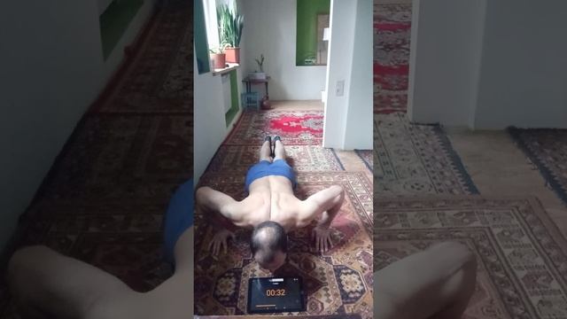 минутное отжимание