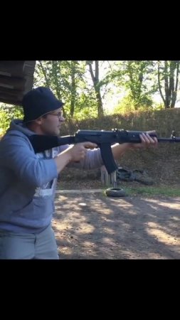 БПЗ 410/76 в Сайге-410 с магазином АК74