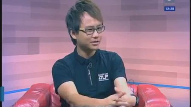Jason Lim Exclusive "LIVE" Interview on Bernama TV