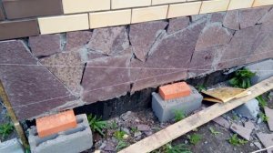 Правильная отмостка дома. Ошибки и последствия☝ Как сделать отмостку вокруг дома.