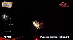 Рс7458 Русские витязи (1,0"х80) 1/1