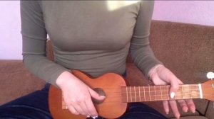 Разбор песни Жуки «Батарейка» на укулеле🌿