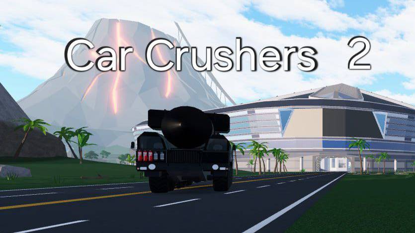 Играю в Roblox car crushers 2 смотреть онлайн