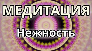 Нежность. Трансформационная Медитация.