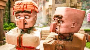 Большая Битва в Деревне Мидпорт - Новый Тизер-Трейлер Фильма MINECRAFT (2025)