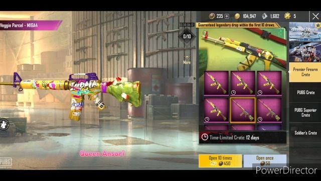 New Akm Banana Blast Skin // PUBG LITE //BGMI LITE // Queen Ansari смотреть онлайн