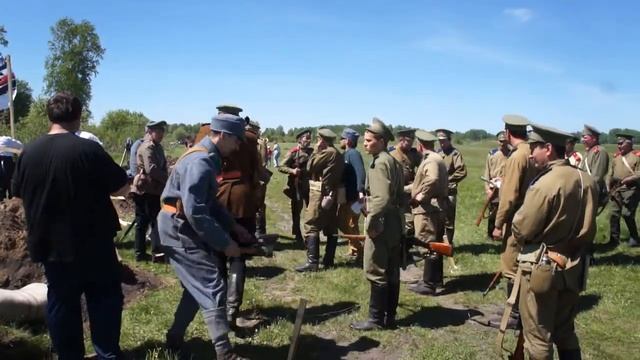 Фестиваль реконструкторов Сибирский огонь 2014 (Новосибирск), Часть 2 смотреть онлайн