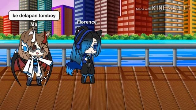 Buat skin Tomboy dan Loly смотреть онлайн