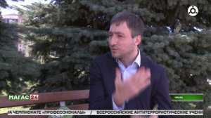 Ингушский журналист Хусен Гагиев на пути к "Хрустальной сове"