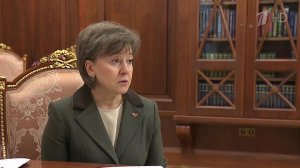 Владимир Путин встретился с главой Российского экспортного центра Вероникой Никишиной