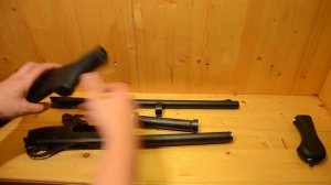 Remington 870. Мой путь тюнинга Hogue 20ga и RaptorGrip. Часть 1.