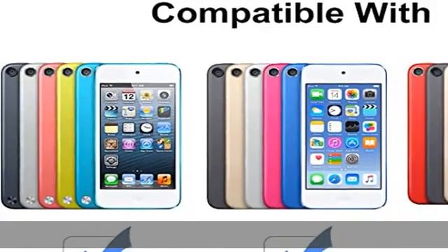 ivoler [4 Pack] [Tempered Glass] Screen Protector Compatible iPod Touch 7G 2019 6G 5G (7th 6th 5th смотреть онлайн