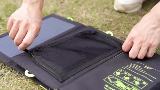 ALLPOWERS Solar Panel 5V 21W смотреть онлайн