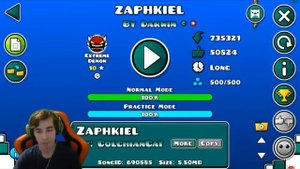 DOLPHY ПРОШЕЛ ZAPHKIEL НА СТРИМЕ!